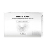 Anti-grijsbehandeling voor vrouwen met wit haar, 40 flacons, Labo
