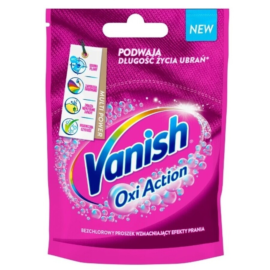 Vanish Oxi Action Pink Wasreiniger voor gekleurde stoffen 30 g