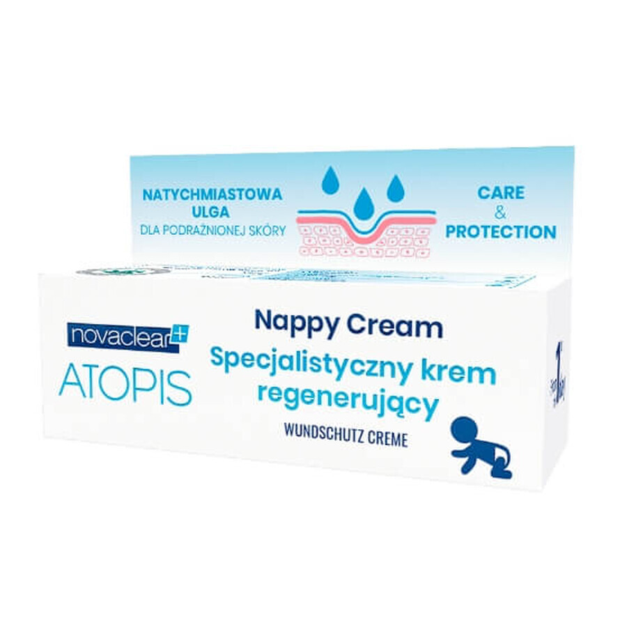 Novaclear Atopis Gespecialiseerde Regenererende Crème, 50 ml