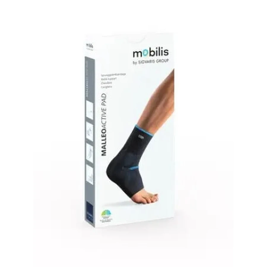 Mobilis Malleo Active, Sprunggelenkstabilisator, Größe M, links, 1 Stück