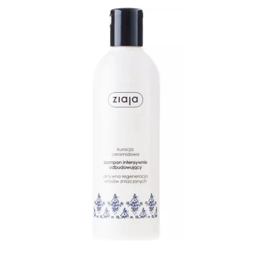 Ziaja, Ceramide Intensief Herstellende Shampoo, 300 ml - Lang Houdbaar!
