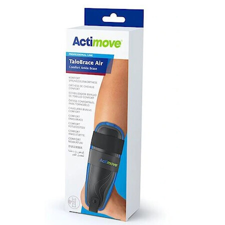 Actimove Enkelband Zwart Links maat L/XL