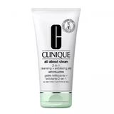 Clinique All About Clean 2-in-1 Cleansing + Exfoliating Gel Gboko Cleansing Facial Wash 2in1, 150ml