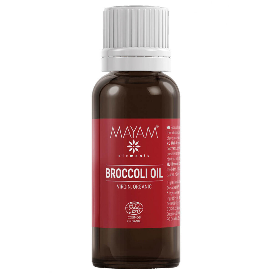 Organic Broccoli Oil (M - 1288), 25 ml, Mayam