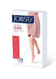 Jobst Ultra Sheer, CCL 1 kniekousen, zwart donkere teen, maat IV - Langdurig!