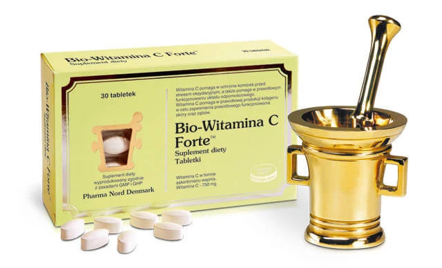 Bio-Vitamine C Forte 750mg 30 tabletten