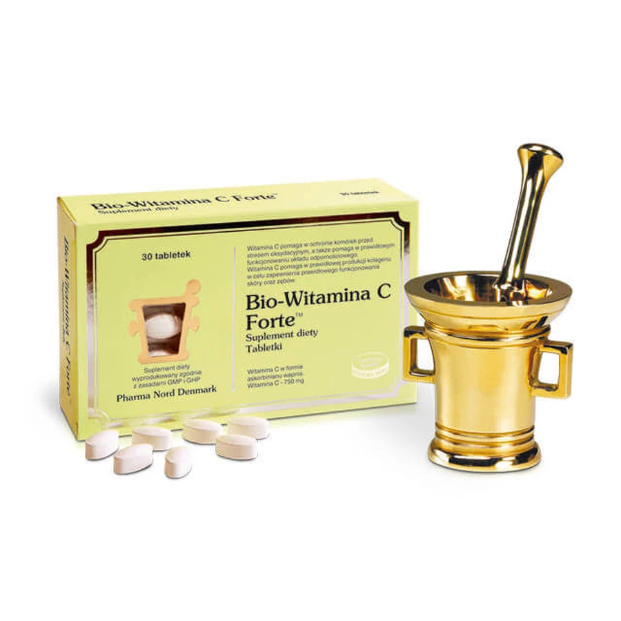 Bio-Vitamine C Forte 750mg 30 tabletten