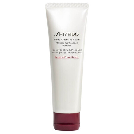 Shiseido diepreinigend schuim voor de vette en onzuivere huid, 125ml