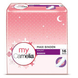 My Camelia, Maxi Nacht, Maandverband, 16 stuks