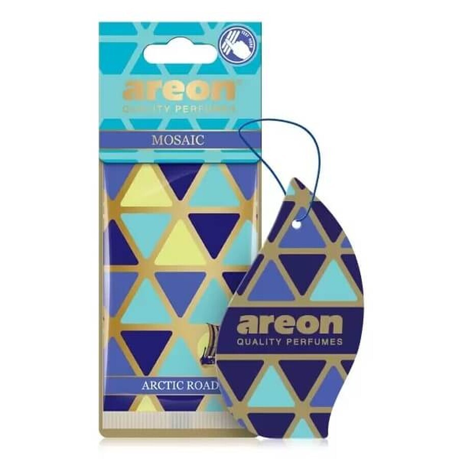 Areon Mosaic Reflector auto pentru drumul arctic