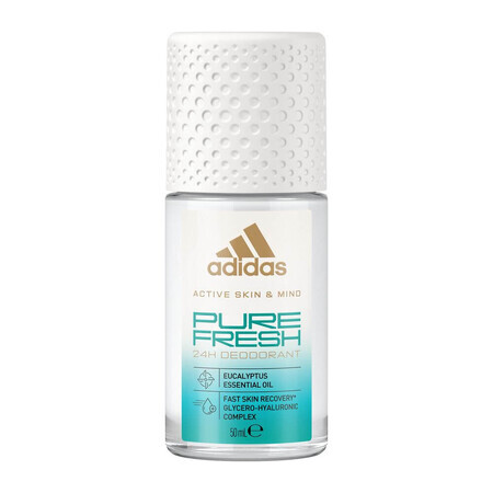 Adidas Active Skin amp; Mind Pure Fresh Deodorant Roll-on, 50ml