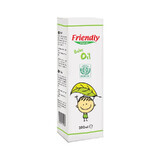 Lichaamsolie voor baby's, 100 ml, Friendly Organic