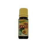 Koudgeperste avocado-olie, 10 ml, Herbavit