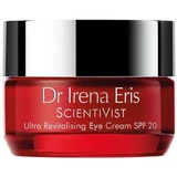 Dr. Irena Eris Scientivist Revitalisierende Augencreme SPF 20, 15 ml