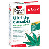 Cannabis oil, 30 capsules, Doppelherz