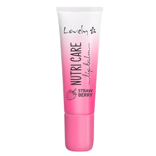 Lovely Nutri Care Lippenbalsem 3 Aardbei, 8ml