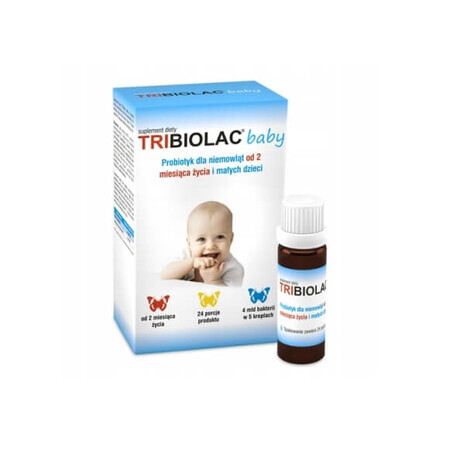 Tribiolac Baby, drops, 5 ml