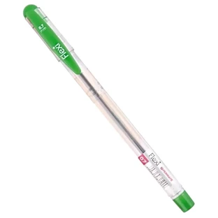 Penmate, stilo Flexi 0,7 mm, verde