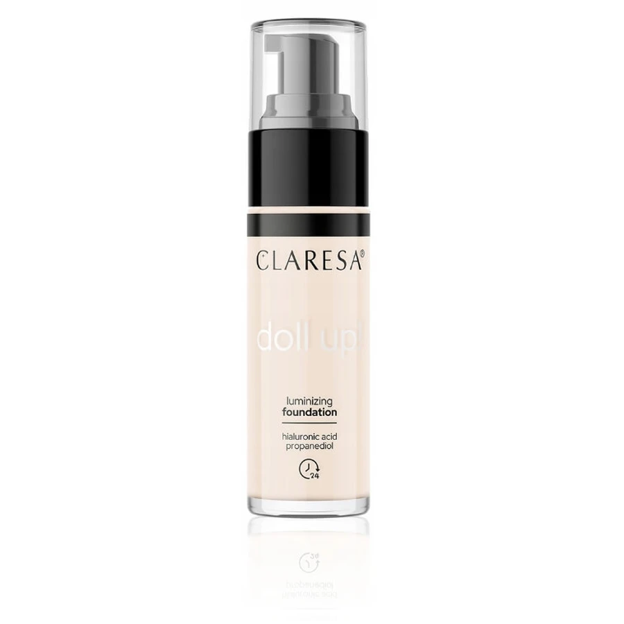 Claresa Doll Up Illuminising Foundation 02, 34 g