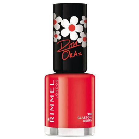 Rimmel 60 Seconds Super Shine van Rita Ora 300 Glaston-Berry nagellak, 8ml