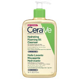 CeraVe Olio Detergente Idratante e Nutriente Schiumogeno, 473 ml 