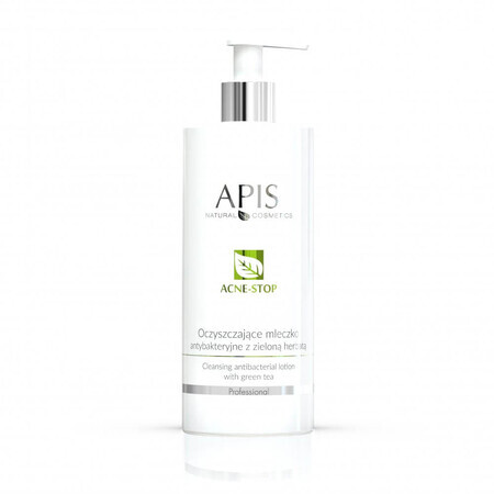 Apis Acne-Stop antibacteriële melk met groene thee, 500ml