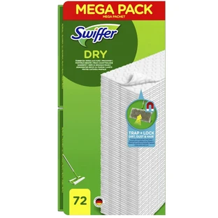 Swiffer Sweeper, aspirateurs, 72 pièces