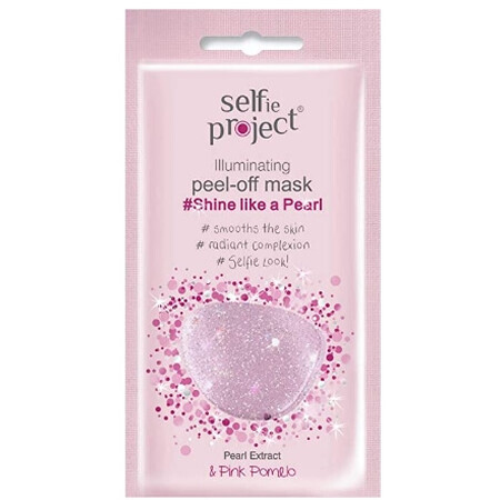 Selfie Project, 3shine like a pearl, Masque éclaircissant, 12ml