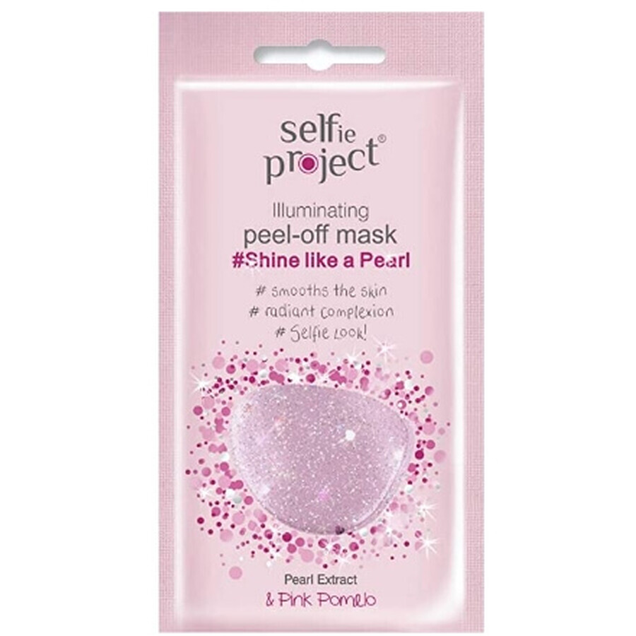 Selfie Project, 3shine like a pearl, Masque éclaircissant, 12ml