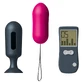 Marc Dorcel Genius Secret Vibe Vaginales Vibrationsei mit Fernbedienung, 1 Stück