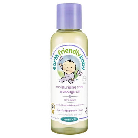 Olio da massaggio per bambini Earth Friendly Baby, 125 ml, Lansinoh