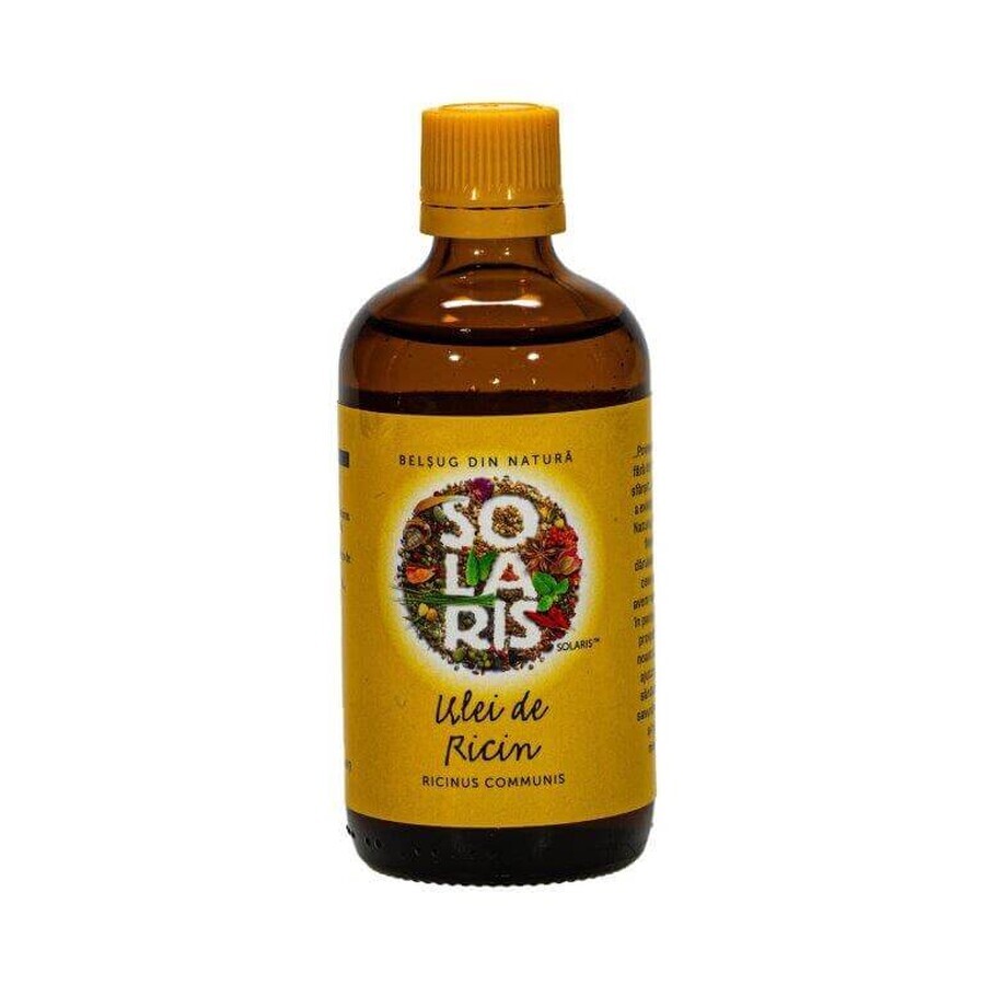 Ricinusolie, 100 ml, Solaris