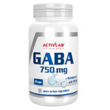 Gaba 750mg, 60 capsules