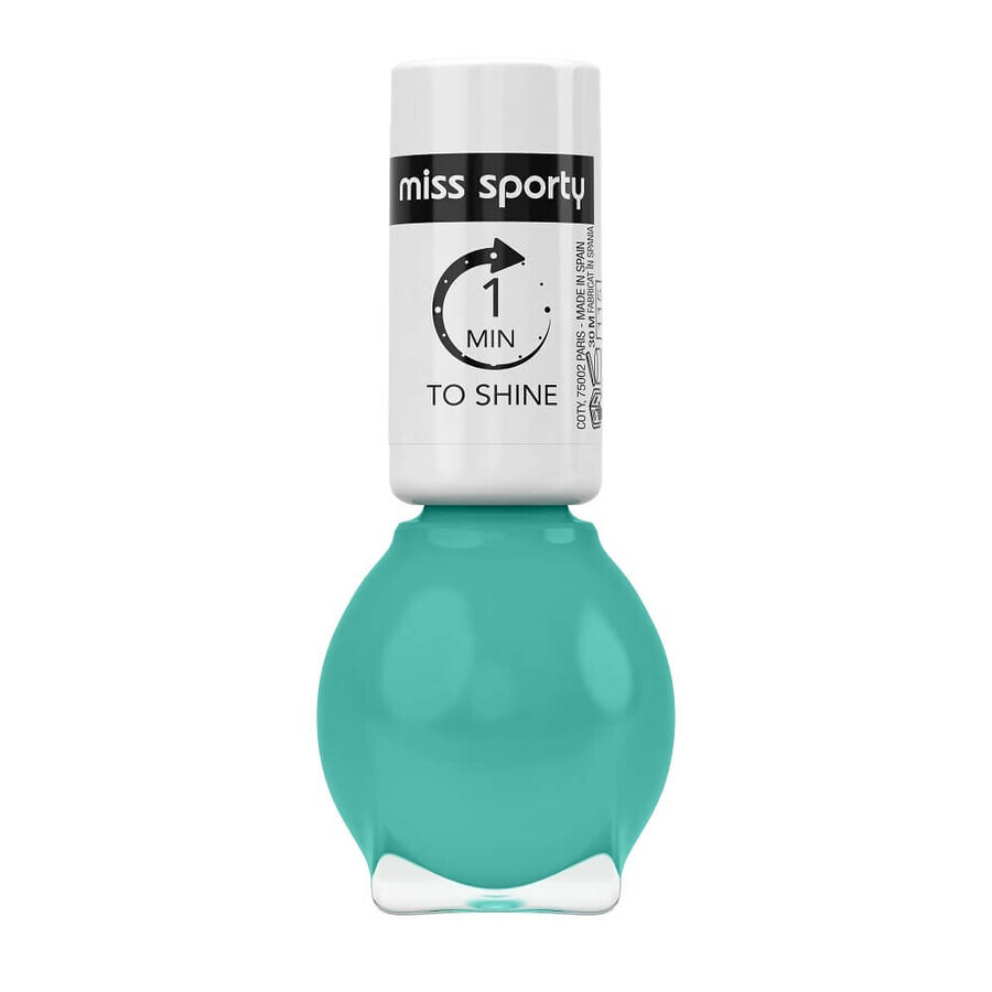 Esmalte de uñas Miss Sporty 1 Minute to Shine 132, 7ml