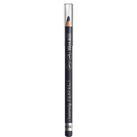 Miss Sporty Crayon yeux et sourcils Naturally Perfect 004 Gris foncé, 0.78g