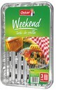 Oskar, Weekend grillplaten, 3 stuks