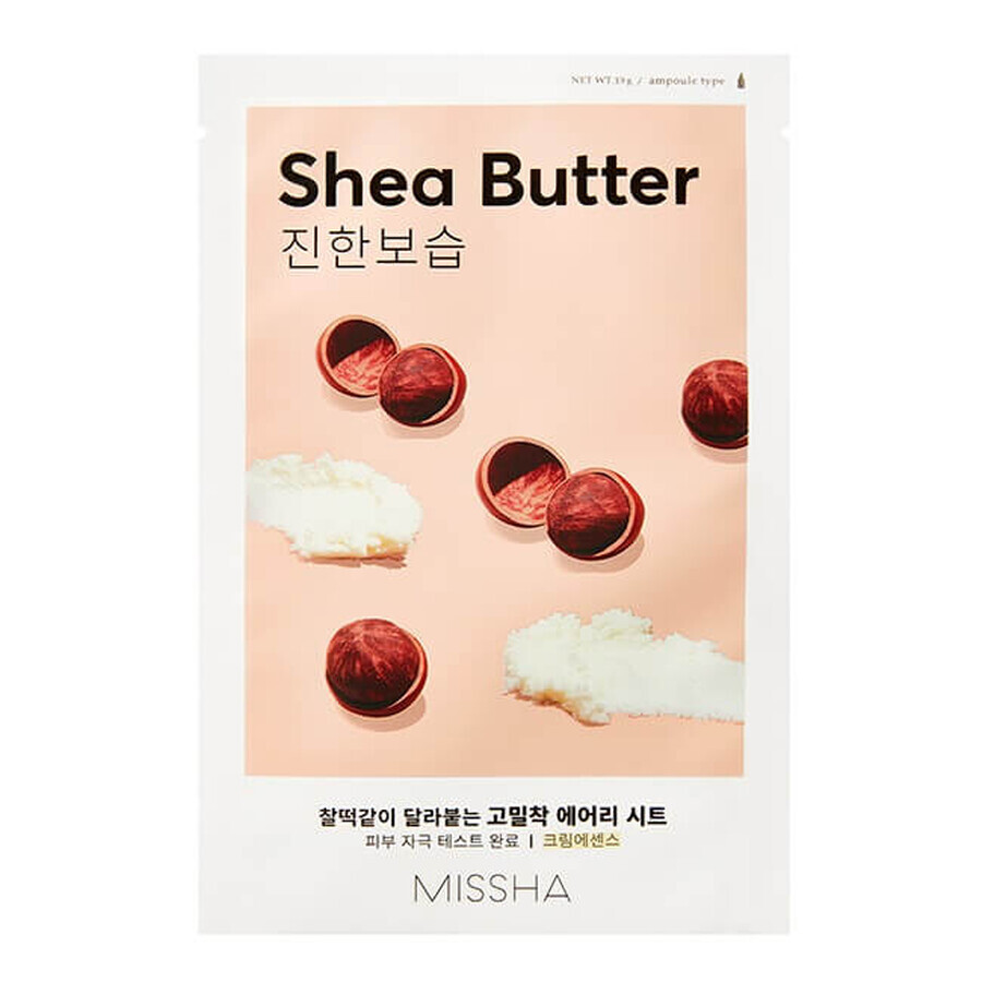 Missha Hydraterend en revitaliserend okselmasker met sheaboter, 19ml