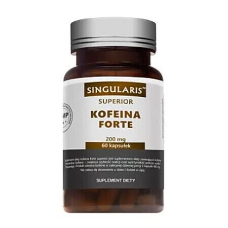 Singularis, Cafeïne Forte 200mg, 60 capsules