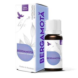 Bergamot whole essential oil, 10 ml, Bionovativ