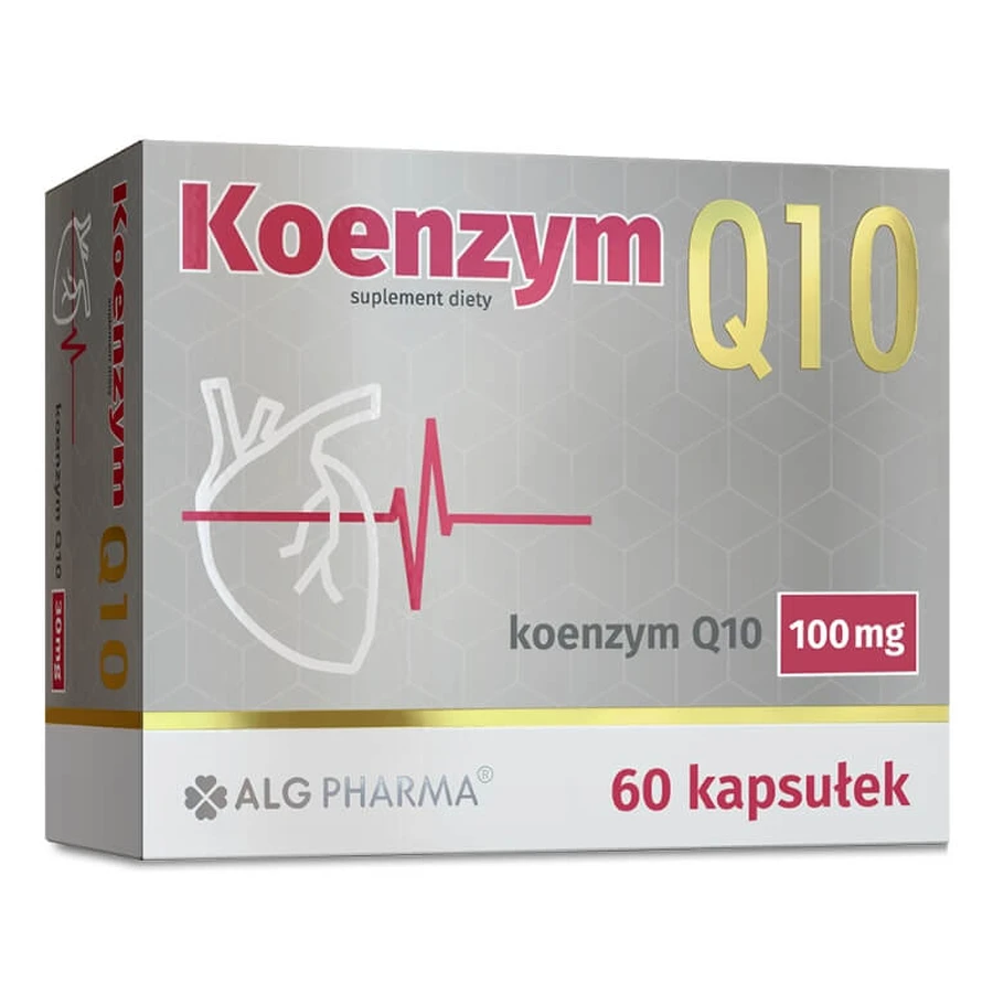 Koenzym Q10, 60 kapsułek: ceny i cechy