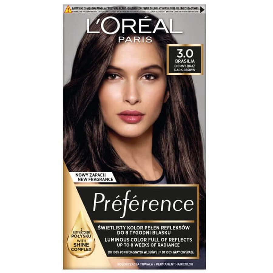 L'Oreal Paris Preference Haarkleur 3.0 Brasilia