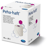 Peha-Haft elastische sluitband, 10 cm x 20 m (932449), Hartmann