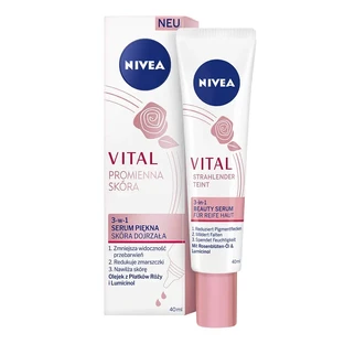 Nivea Vitaal Stralend Huidserum 3in1, 40ml