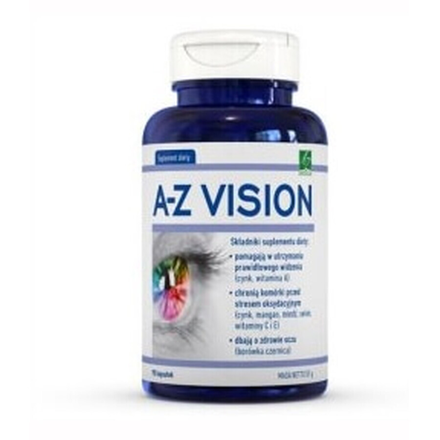 A-Z Vision, 90 capsules