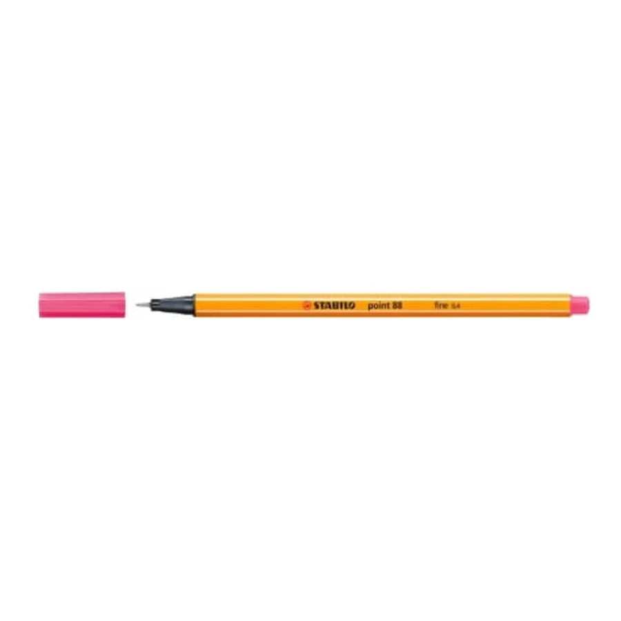 Stabilo, Cienkopis 88/17, dark pink
