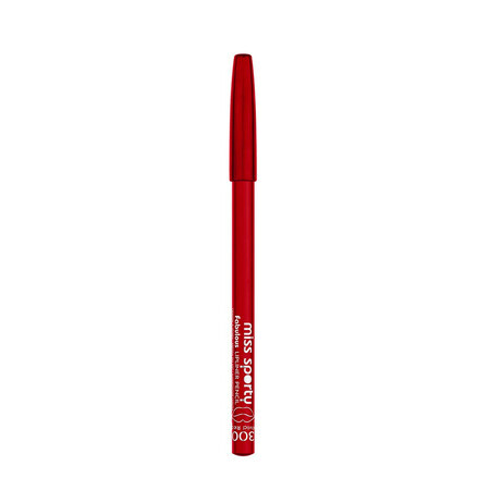 Miss Sporty Fabulous Lápiz de ojos 300 Rojo vivo, 4 ml