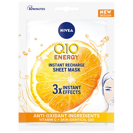 Nivea Nivea Q10 Plus C 10-Minuten Masker in een spaan, 1 st