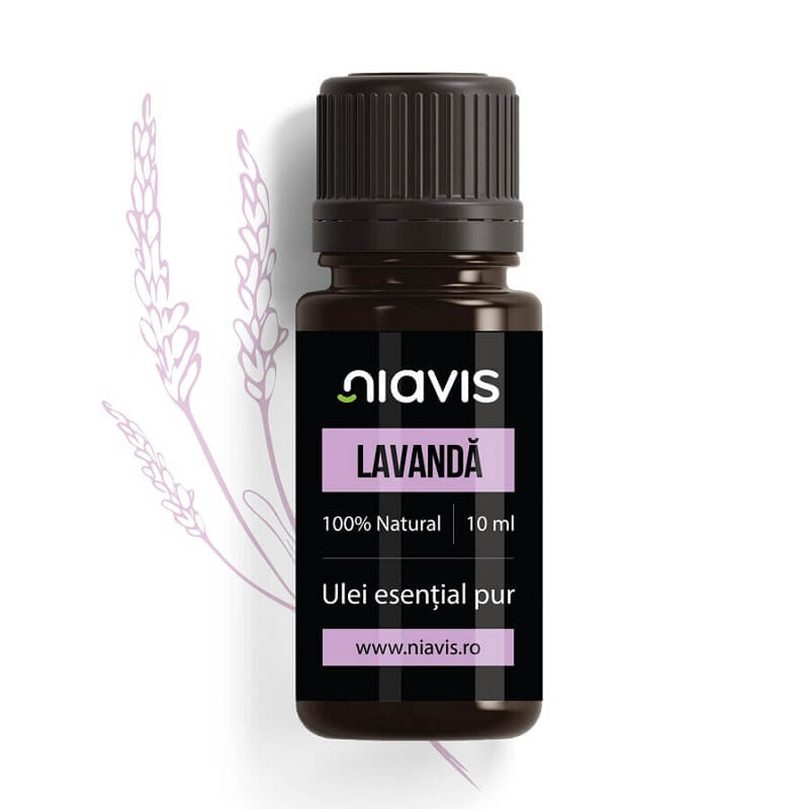 Ätherisches Lavendelöl, 10 ml, Niavis