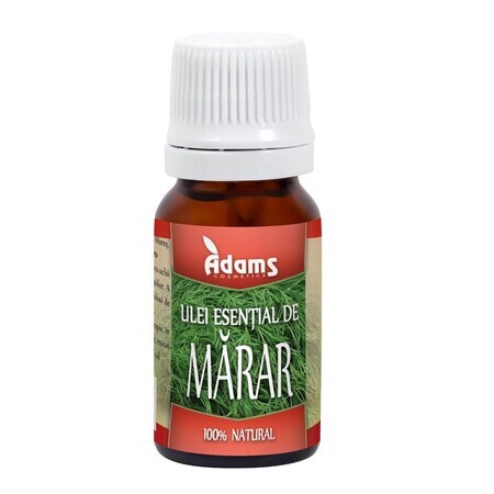 Ulei esential de marar, 10 ml, Adams Vision