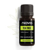 Tea tree etherische olie, 10 ml, Niavis